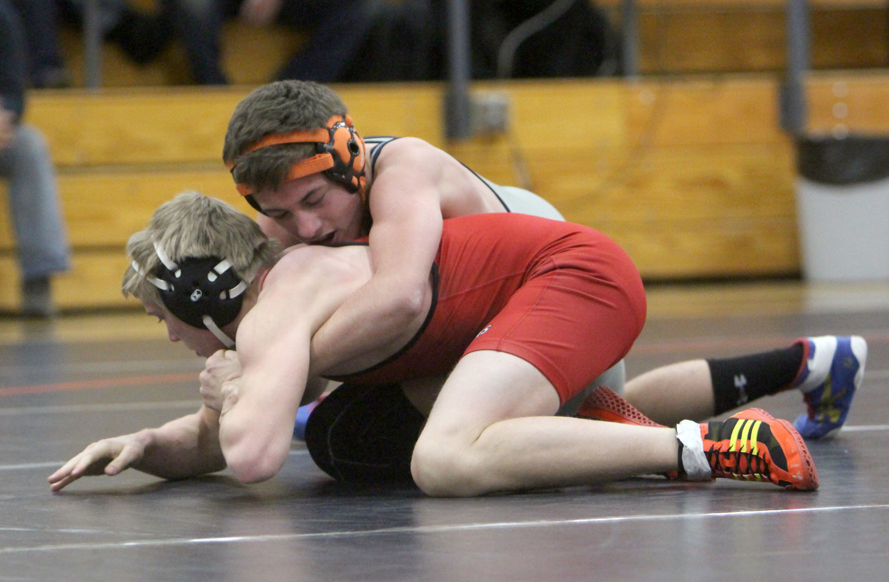 Flambeau at Bloomer/Colfax wrestling 1-22-19